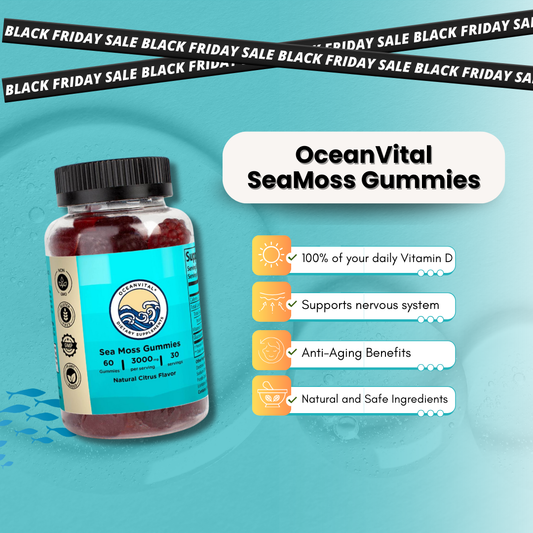 OceanVital SeaMoss Gummies